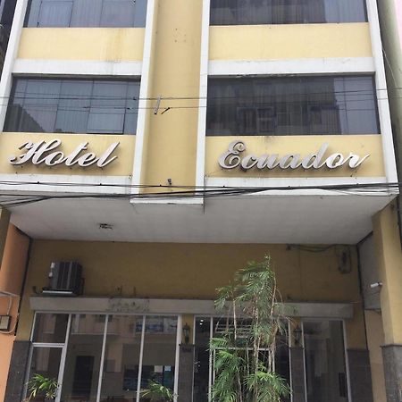 Hotel Ecuador Guayaquil Exterior foto